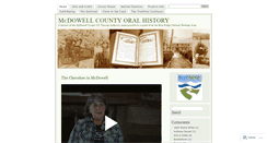 Desktop Screenshot of mcdowellhistory.com